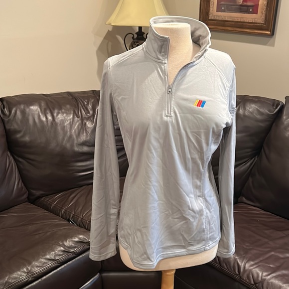 NASCAR The North Face Pullover 1/4 Zip Shirt - Picture 1 of 5